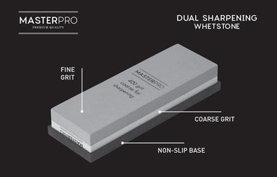 MASTER PRO - DUAL SHARPENING WHETSTONE