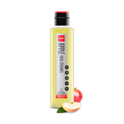 SHOTT SYRUP - APPLE - 1L