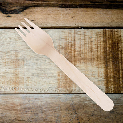 ONE TREE - WAXED WOODEN FORK