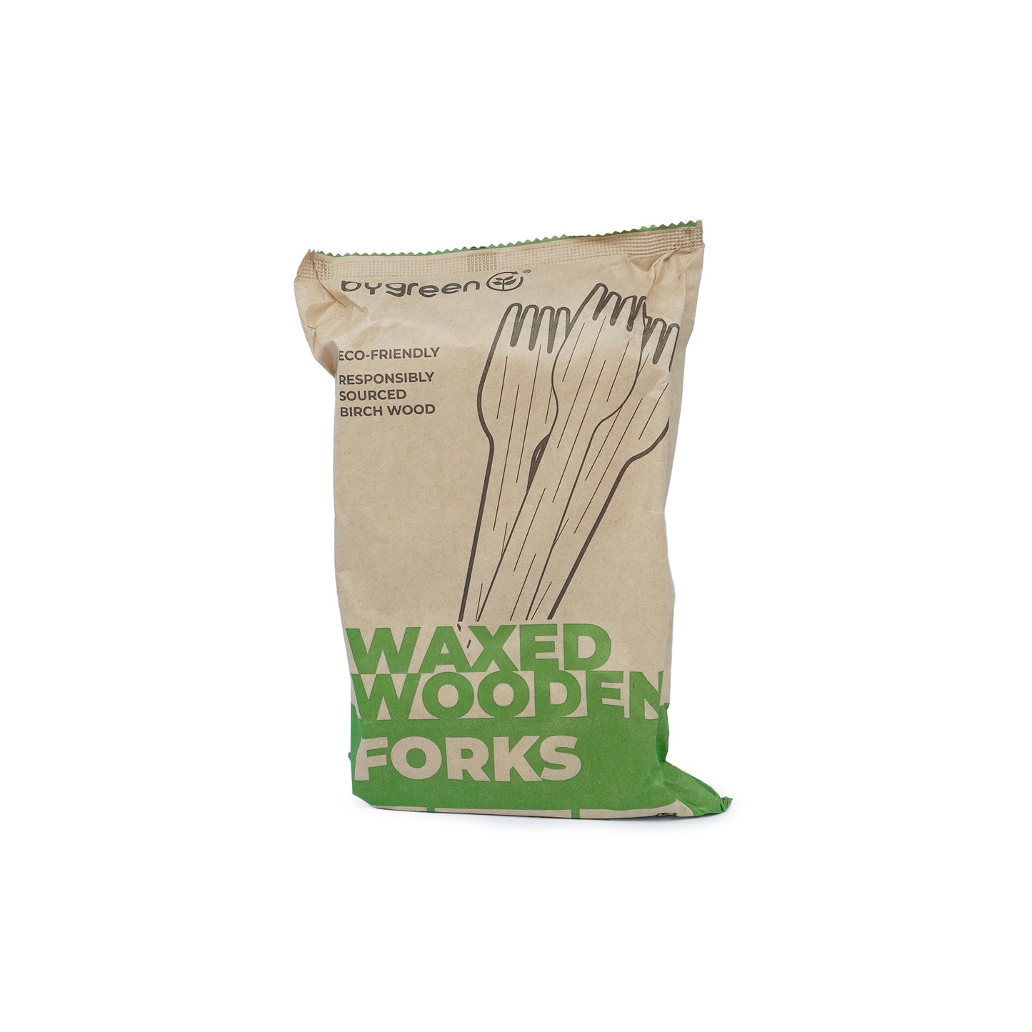 ONE TREE - WAXED WOODEN FORK