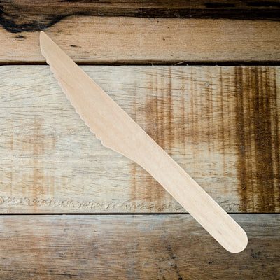 ONE TREE - WAXED WOODEN KNIFE - BULK BOX