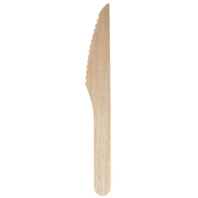 ONE TREE - WOODEN KNIFE - 25 PACK