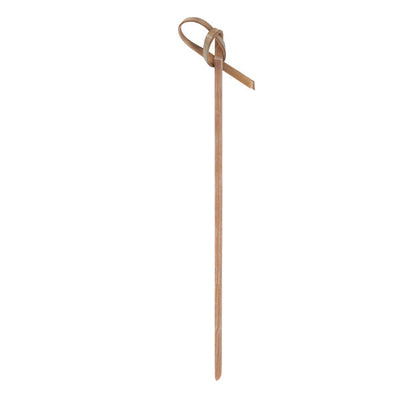 ONE TREE - KNOTTED SKEWER - 120MM - BAMBOO