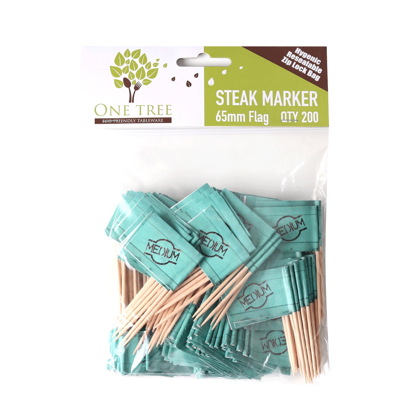 ONE TREE - STEAK MARKER FLAG - MEDIUM