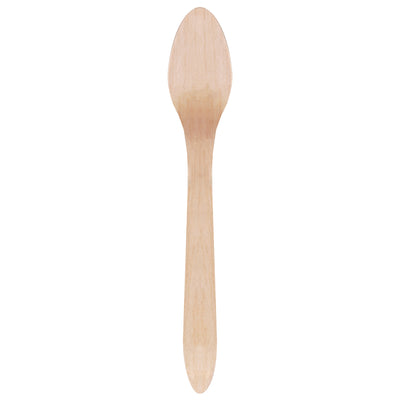 ONE TREE - WAXED WOODEN SODA SPOON