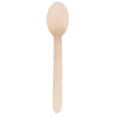 ONE TREE - WOODEN SPOON - 25 PACK