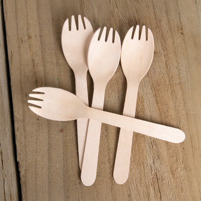 ONE TREE - WOODEN SPORK