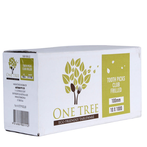 ONE TREE - TOOTH PICKS - CLUB FRILLED