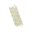 STRONG STRAWS - 5 PLY COCKTAIL PAPER STRAW - OASIS MIX