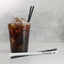 STRONG STRAWS - 5 PLY REGULAR PAPER STRAW WRAPPED - BLACK