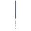 STRONG STRAWS - 5 PLY REGULAR PAPER STRAW WRAPPED - BLACK