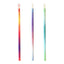 STRONG STRAWS - 5 PLY SPOON PAPER STRAW - MIXED COLOURS