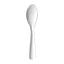 PAPER YOGHURT SPOONS - WHITE