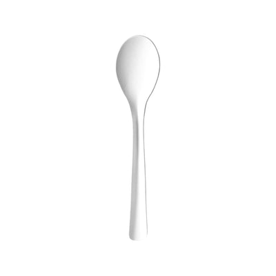 PAPER YOGHURT MINI SPOONS - WHITE