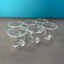 WOBBLY BOOT BARWARE - REUSABLE SHOT GLASSES - CLEAR PLA