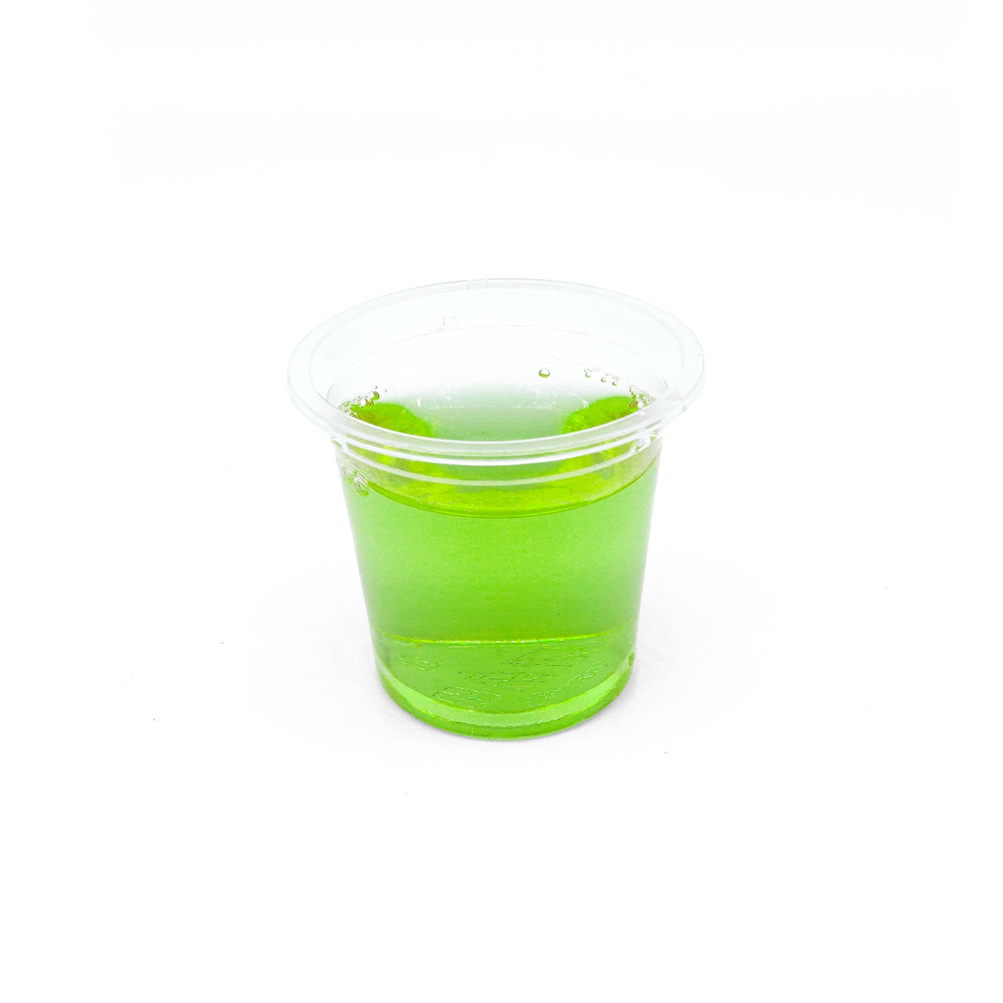 WOBBLY BOOT BARWARE - REUSABLE SHOT GLASSES - CLEAR PLA