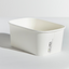 PAPER WAY CONTAINER - PP - 1000ML - WHITE