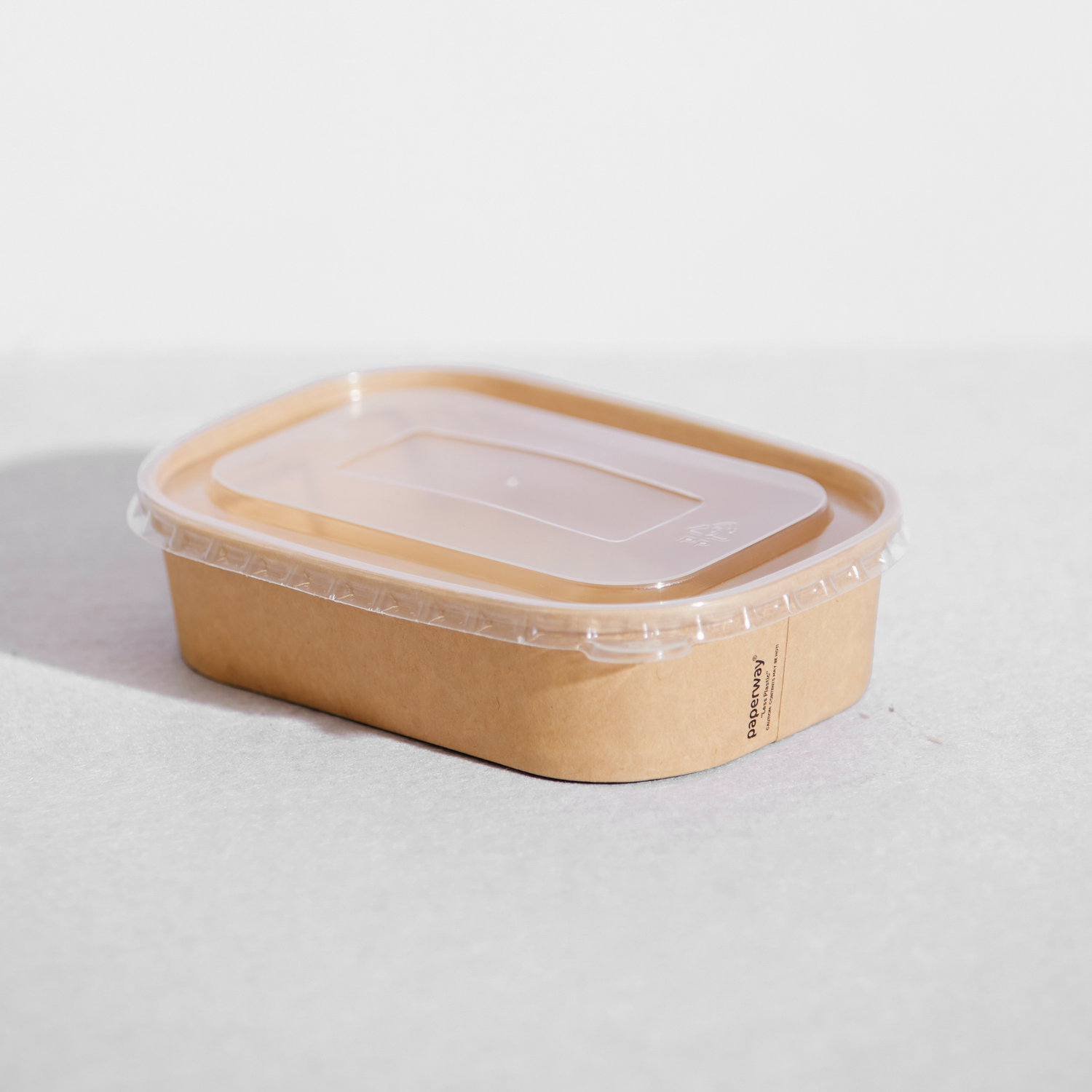 Paper Way Containers PAPER WAY CONTAINER LID - PP - HOT/COLD – The Greenlife Warehouse