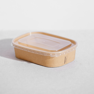 PAPER WAY CONTAINER LID - PP - HOT/COLD