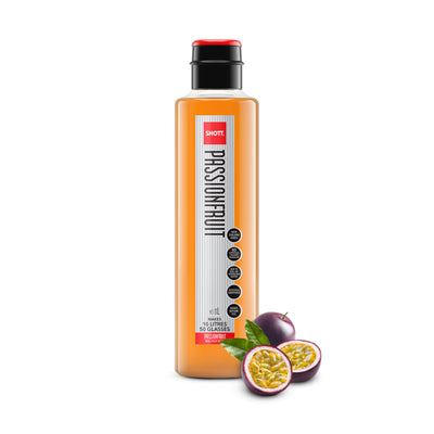 SHOTT - SMOOTHIE / SHAKE / FRAPPE SYRUP - PASSIONFRUIT - 1L