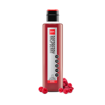 SHOTT - SMOOTHIE / SHAKE / FRAPPE SYRUP - RASPBERRY - 1L