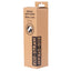 ECO-STRAW - PAPER STRAWS - RETAIL PACKS - BLACK STRIPE