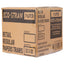 ECO-STRAW - PAPER STRAWS - RETAIL PACKS - BLACK STRIPE