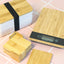 GO GREEN - BAMBOO COASTERS