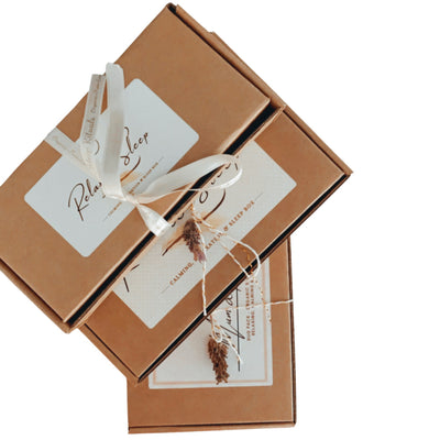 SLEEP RITUALS - AROMATHERAPY SLEEP + RELAX KIT