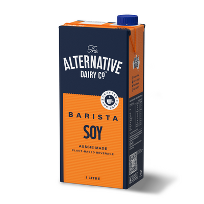 ALTERNATIVE DAIRY CO - SOY MILK - 1 LITRE (CTN 12)