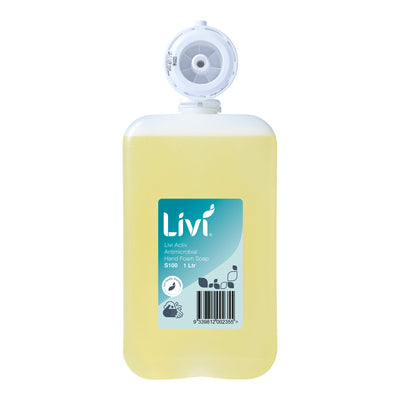 LIVI - ACTIV ANTIMICROBIAL - FOAM HAND WASH POD