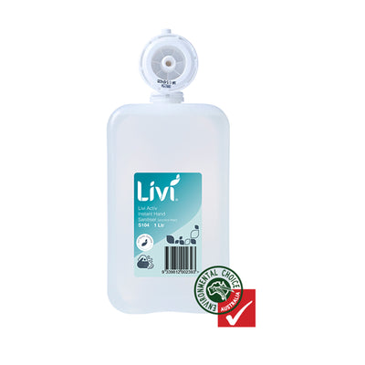 LIVI - ACTIV INSTANT HAND SANITISER (ALCOHOL FREE) POD