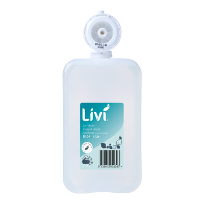 LIVI - ACTIV INSTANT HAND SANITISER (ALCOHOL FREE) POD