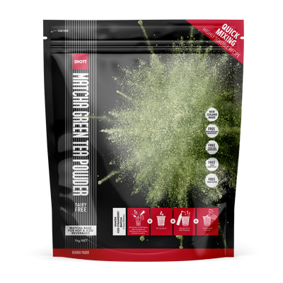 SHOTT POWDER - MATCHA GREEN TEA - 1KG
