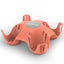 STAY TRAY - REUSABLE + RECYCLED PLASTIC DRINK TRAY - PINK