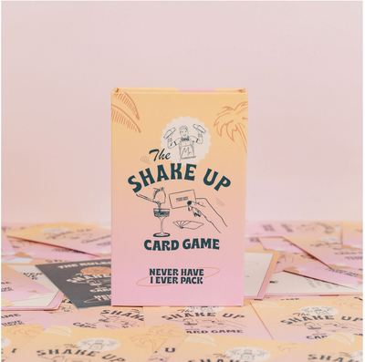 MR CONSISTENT - THE SHAKE UP CARD GAME
