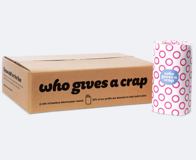 WHO GIVES A CRAP - FOREST FRIENDLY PAPER TOWEL