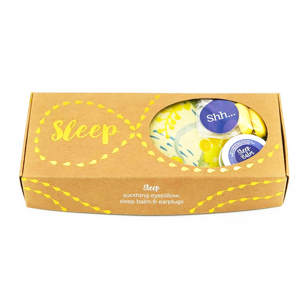 WHEATBAG LOVE - SLEEP GIFT PACK - WATTLE