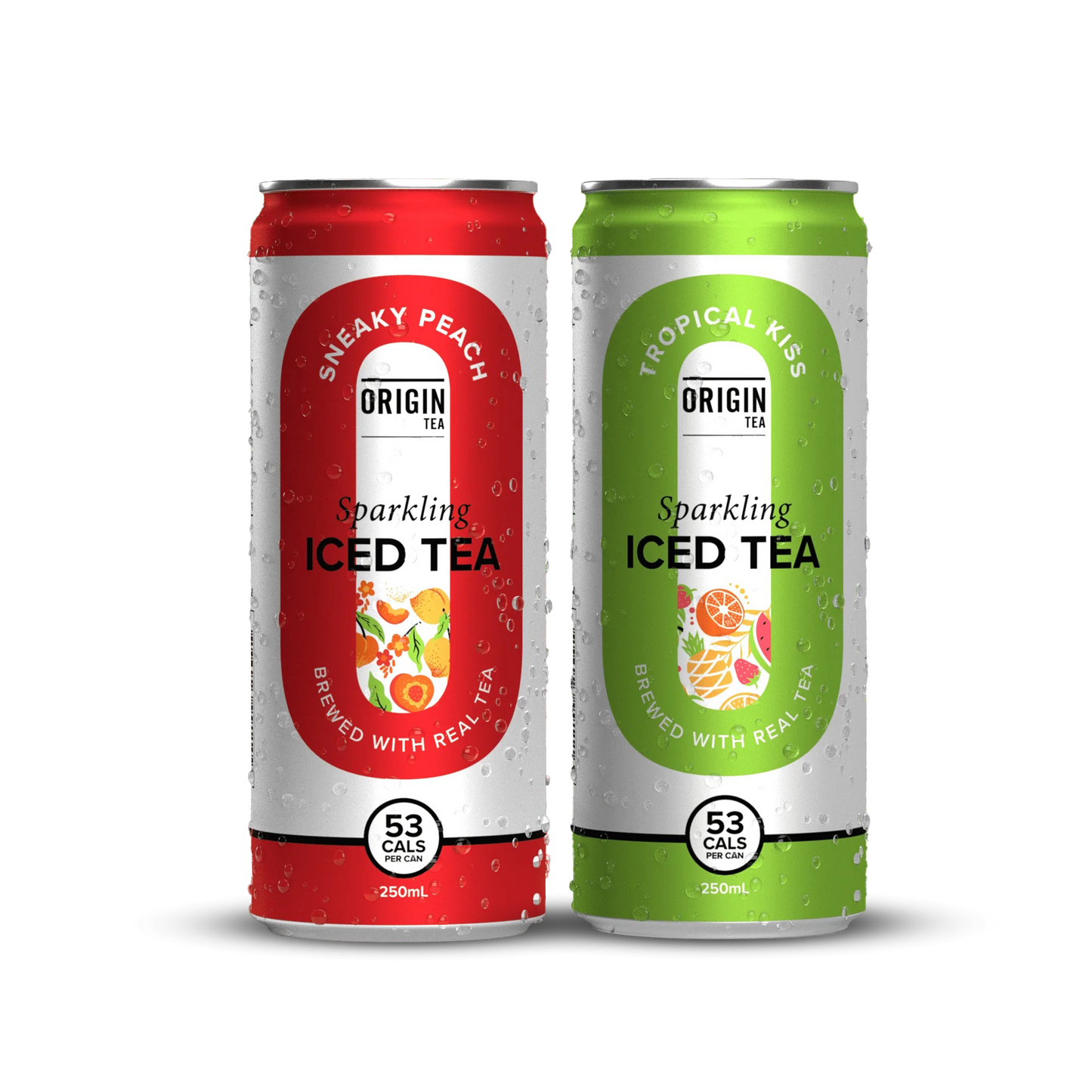 ORIGIN TEA - SPARKLING TEA - BUY ONE GET ONE FREE