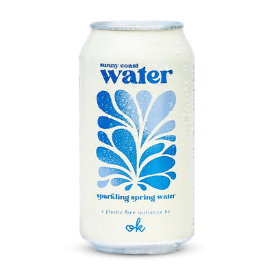 OK BOOCHA - SPARKLING SPRING WATER - 375ML - CTN OF 16 CANS