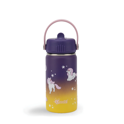 CHEEKI - INSULATED KIDS BOTTLE - UNICORN