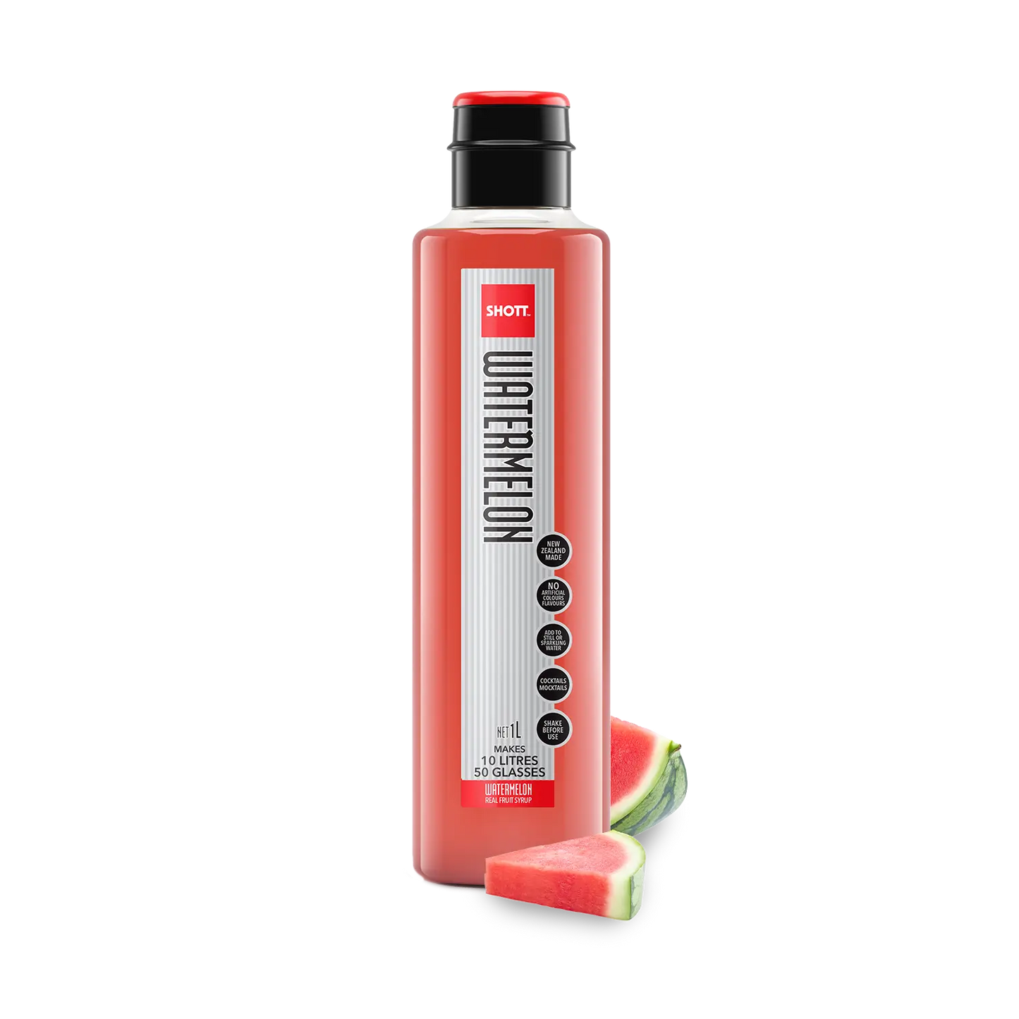 SHOTT - SMOOTHIE / SHAKE / FRAPPE SYRUP - WATERMELON - 1L