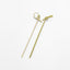 WOBBLY BOOT BARWARE - COCKTAIL PICKS - KNOTTED - 120MM - NATURAL