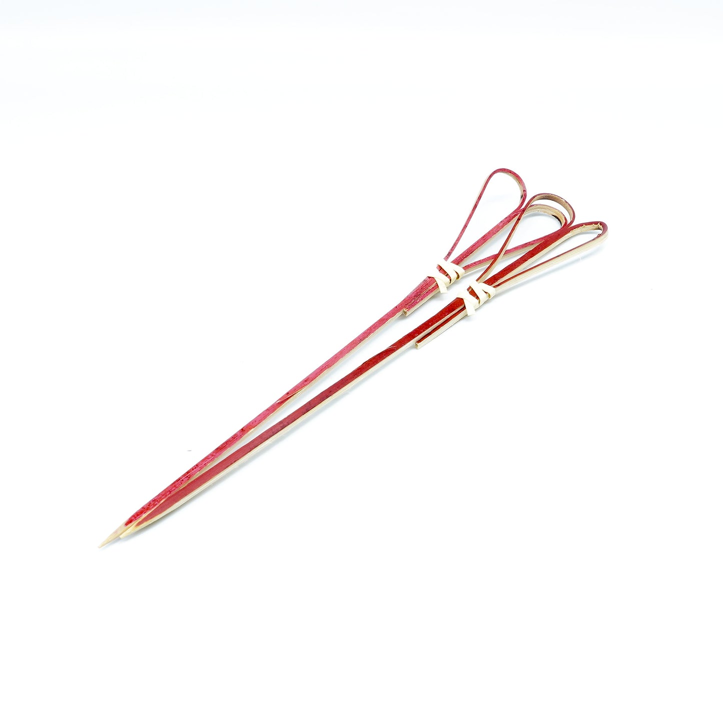 WOBBLY BOOT BARWARE - COCKTAIL PICKS - HEART - 150MM - RED