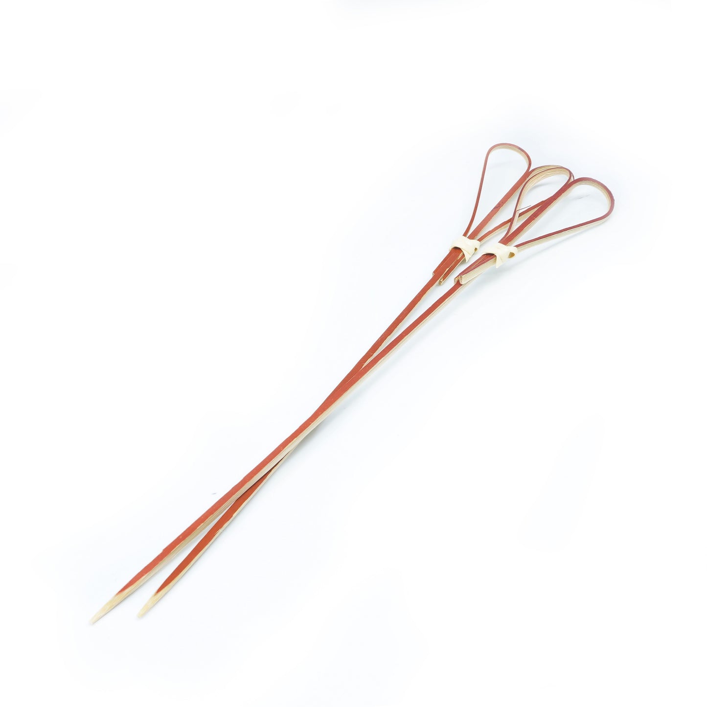 WOBBLY BOOT BARWARE - COCKTAIL PICKS - HEART - 180MM - RED