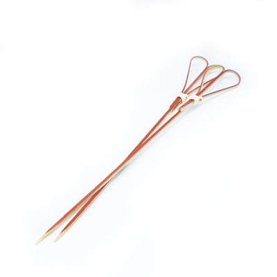 WOBBLY BOOT BARWARE - COCKTAIL PICKS - HEART - 180MM - RED