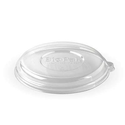 BOWL LID - BIOPAK PET CLEAR - 24-40OZ - CTN 400