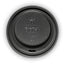 COFFEE CUP LID - PLA - BLACK - 90MM LARGE - 8/12/16oz