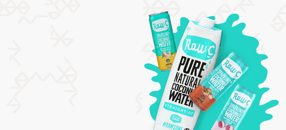 Raw C Coconut Water Watermelon 325ml Raw C Coconut Water Watermelon 325ml