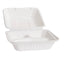 DINNER BOX - HI TOP - 3 COMPARTMENT - SUGAR CANE